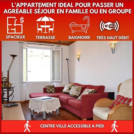 Apartamento Comme Chez Mamie Albi - Terrasse - Proche Centre Exterior foto