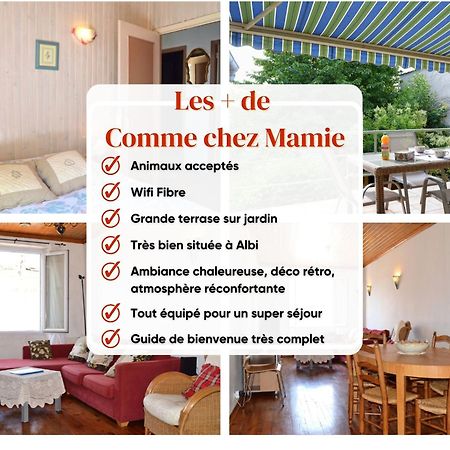 Apartamento Comme Chez Mamie Albi - Terrasse - Proche Centre Exterior foto