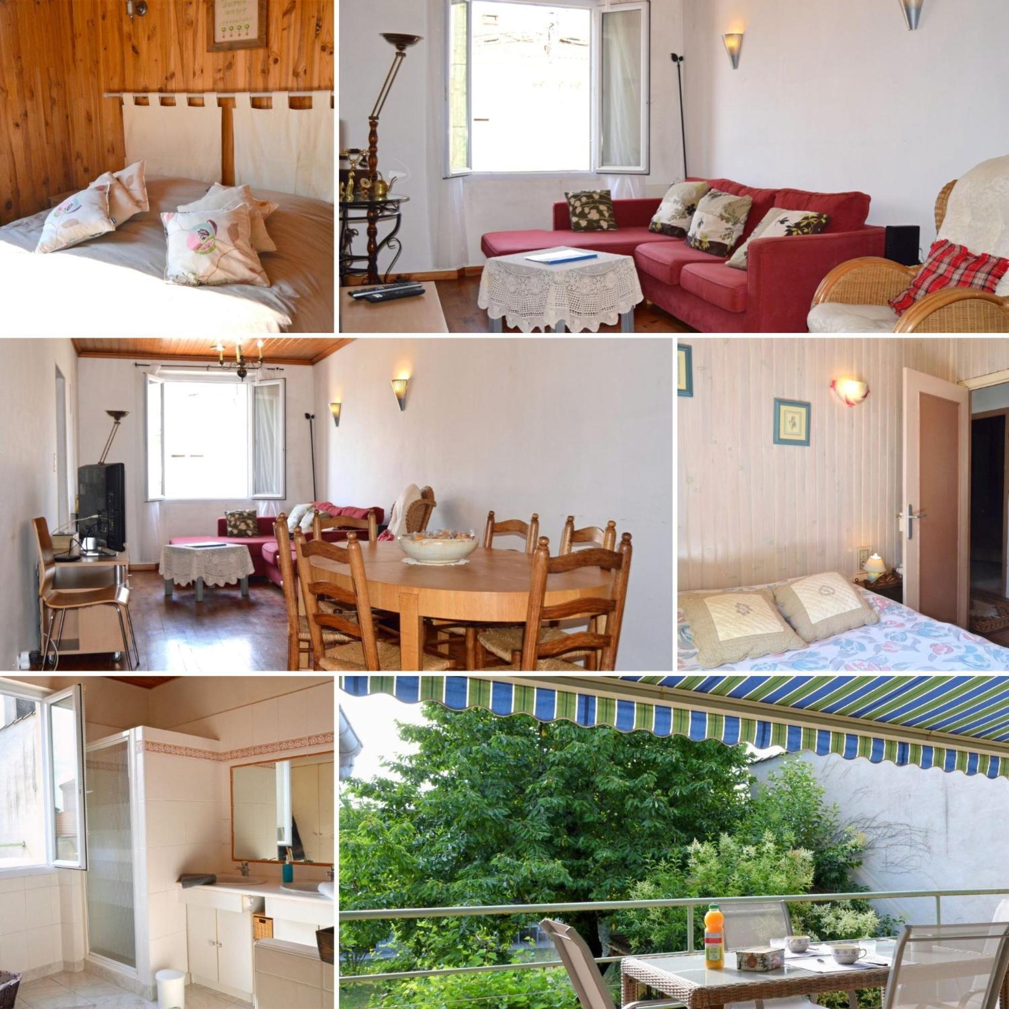 Apartamento Comme Chez Mamie Albi - Terrasse - Proche Centre Exterior foto
