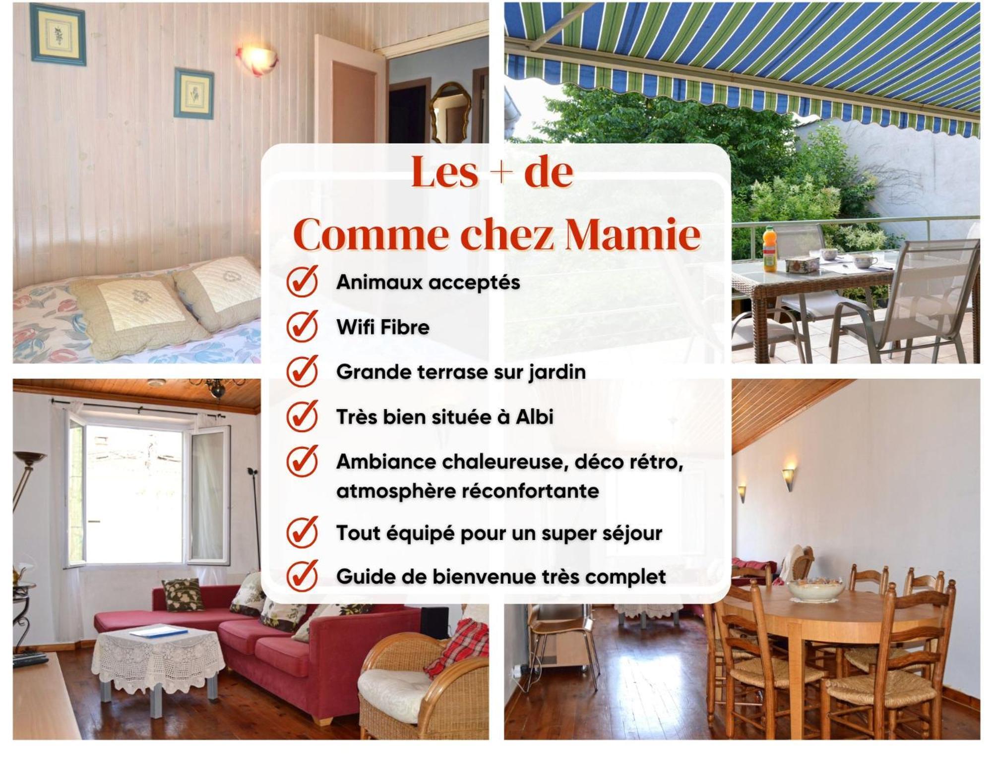 Apartamento Comme Chez Mamie Albi - Terrasse - Proche Centre Exterior foto